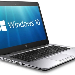HP EliteBook 840 G3 – Vue avant