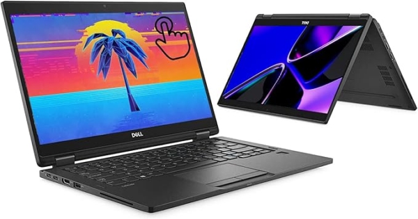 Dell Latitude 7390 – Core i5/i7 – 8e Gen – 16 Go RAM – 512 Go SSD – Image 4